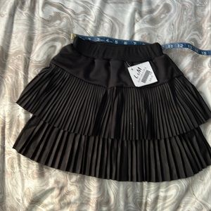 Pleated skirt